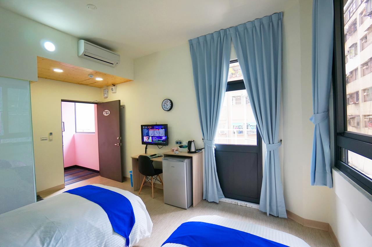 Laichite Hotel Love River 高雄 外观 照片