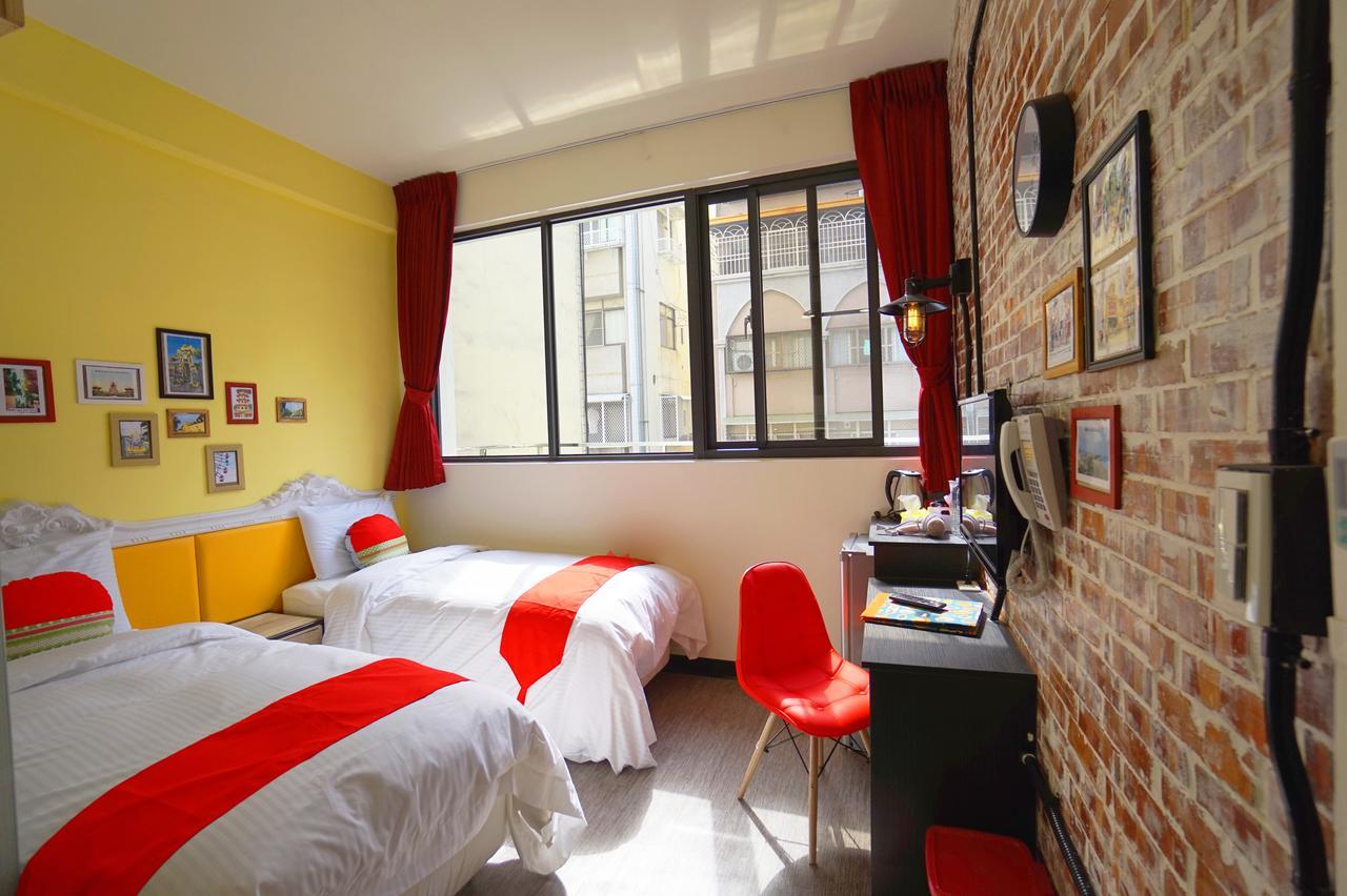 Laichite Hotel Love River 高雄 外观 照片